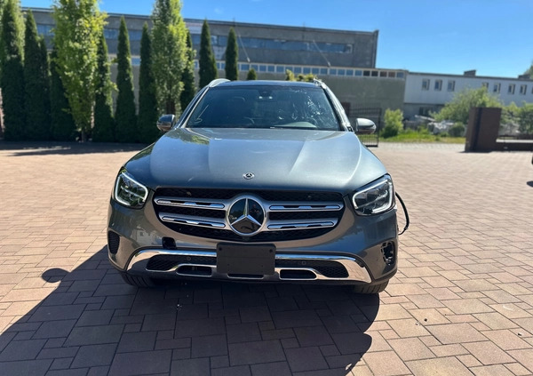 Mercedes-Benz GLC cena 122000 przebieg: 31000, rok produkcji 2020 z Wałbrzych małe 407